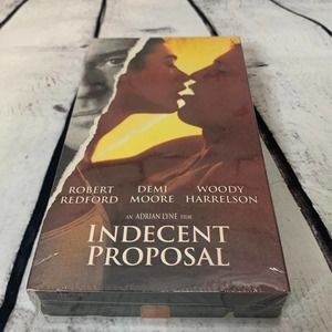 Indecent Proposal VHS tape (new and sealed)